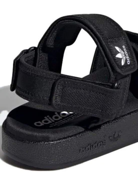 BNWT ADIDAS ORIGINALS ADILETTE SANDAL 4.0 #GZ8409 BLACK US 5 UK 5 EUR 38 main image 7